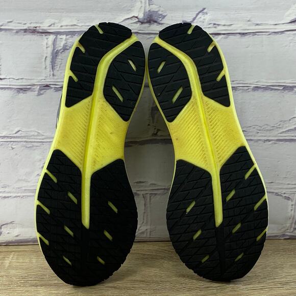 Brooks Hyperion Tempo Grey Running Shoes Men's Size 9 Athletic Sneakers - Picture 7 of 8